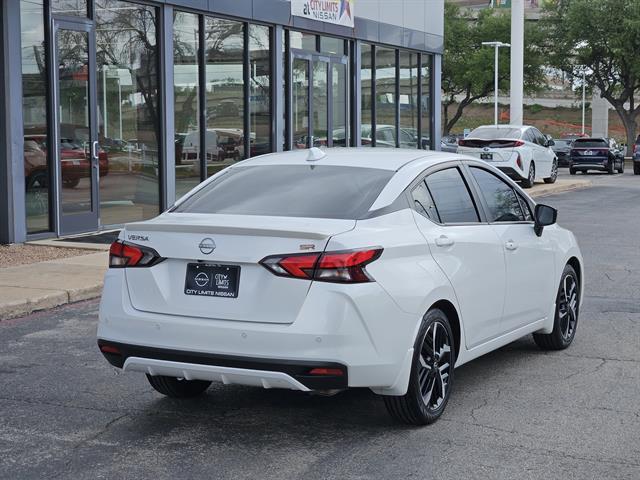 used 2025 Nissan Versa car, priced at $19,535