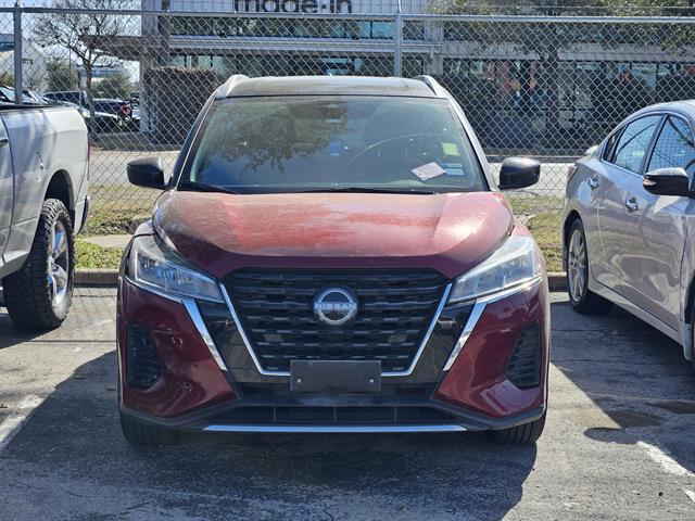 used 2024 Nissan Kicks car, priced at $16,540