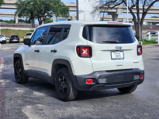 used 2021 Jeep Renegade car, priced at $7,311