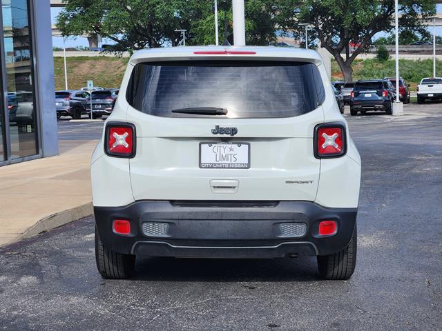 used 2021 Jeep Renegade car, priced at $7,311