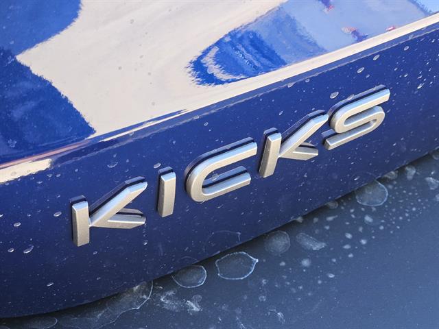 new 2026 Nissan Kicks car, priced at $24,698