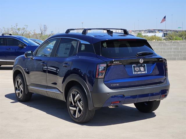 new 2026 Nissan Kicks car, priced at $24,698