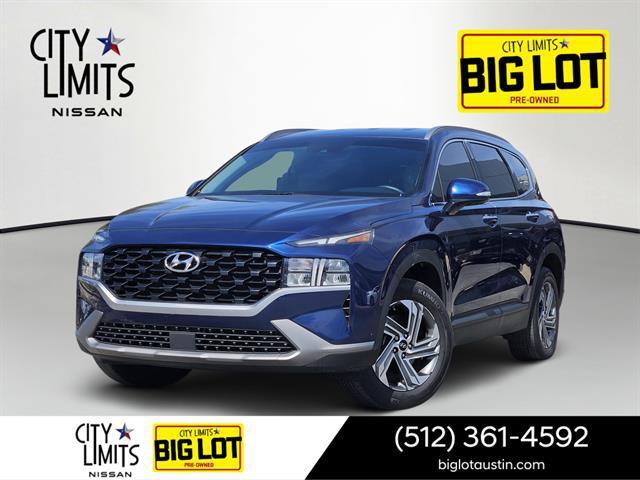 used 2023 Hyundai Santa Fe car, priced at $24,011