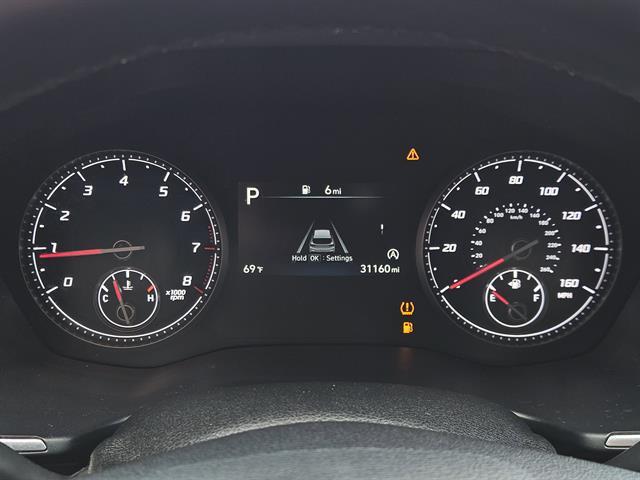 used 2023 Hyundai Santa Fe car, priced at $24,011