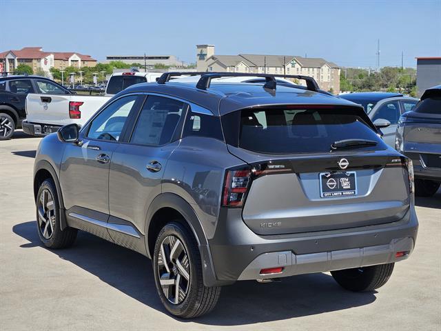 new 2026 Nissan Kicks car, priced at $24,698