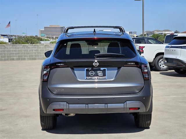 new 2026 Nissan Kicks car, priced at $24,698