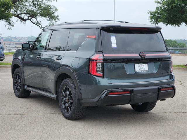 new 2026 Nissan Armada car, priced at $77,328