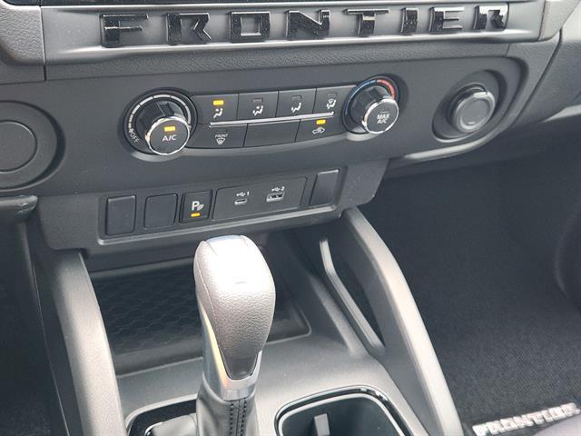 new 2026 Nissan Frontier car, priced at $34,467