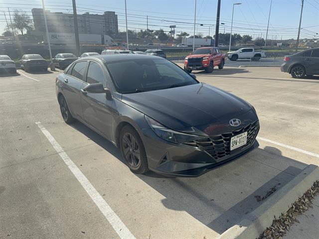 used 2021 Hyundai Elantra car, priced at $14,599