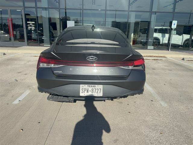 used 2021 Hyundai Elantra car, priced at $14,599