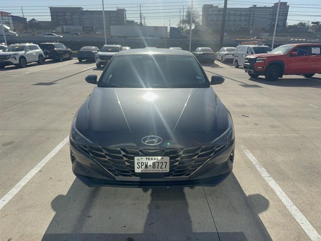 used 2021 Hyundai Elantra car, priced at $14,599