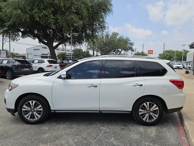 used 2020 Nissan Pathfinder car, priced at $18,401