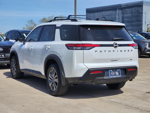 new 2026 Nissan Pathfinder car, priced at $37,955