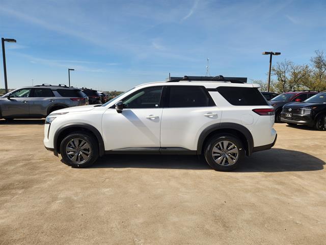 new 2026 Nissan Pathfinder car, priced at $37,955