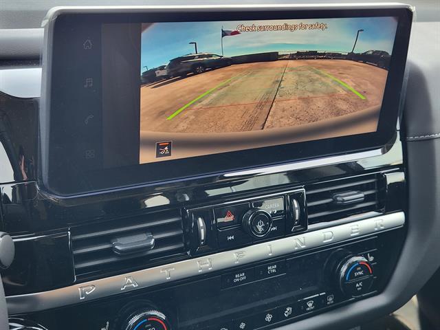 new 2026 Nissan Pathfinder car, priced at $37,955