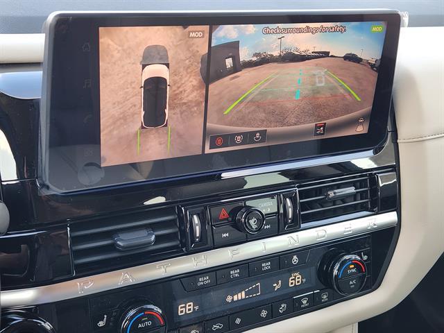 new 2026 Nissan Pathfinder car, priced at $40,381