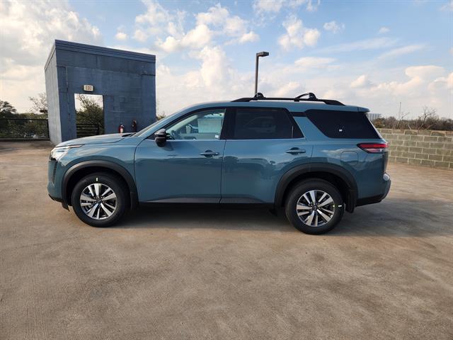 new 2026 Nissan Pathfinder car, priced at $40,381