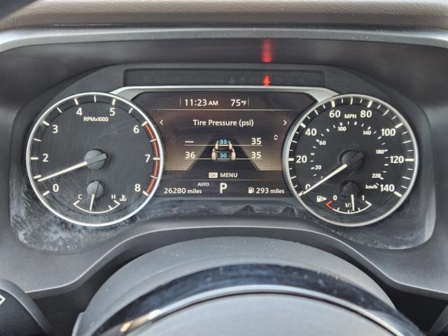 used 2023 Nissan Rogue car, priced at $20,971