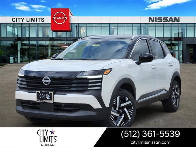 new 2026 Nissan Kicks car, priced at $25,637