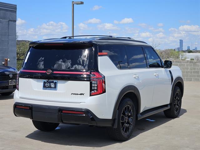 new 2026 Nissan Armada car, priced at $78,167