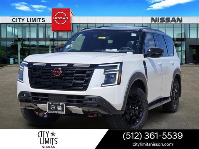 new 2026 Nissan Armada car, priced at $78,167