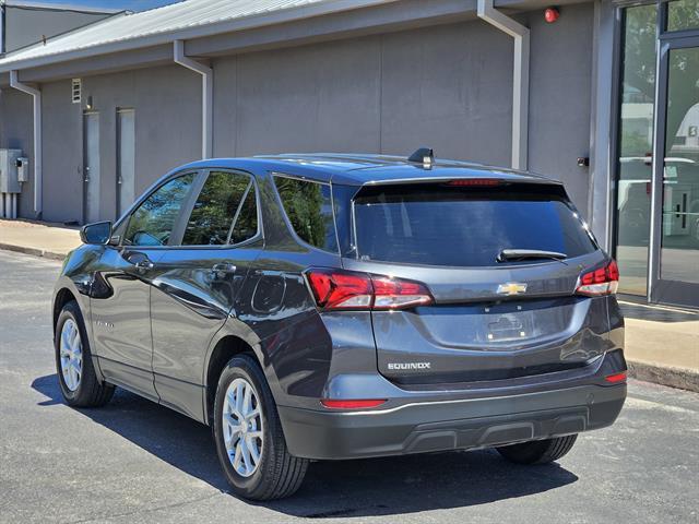 used 2022 Chevrolet Equinox car, priced at $17,722