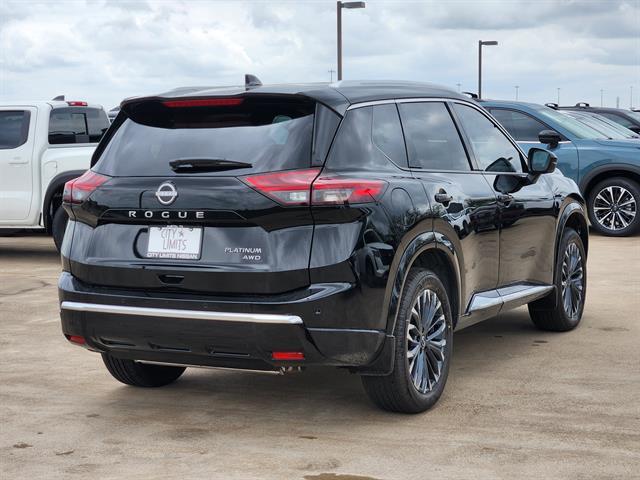 new 2026 Nissan Rogue car, priced at $35,280