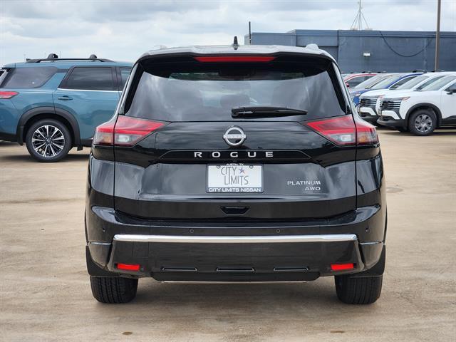 new 2026 Nissan Rogue car, priced at $35,280