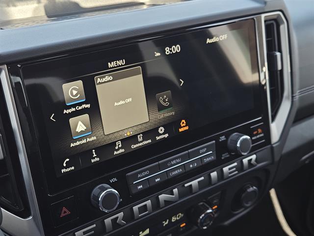 new 2026 Nissan Frontier car, priced at $37,466