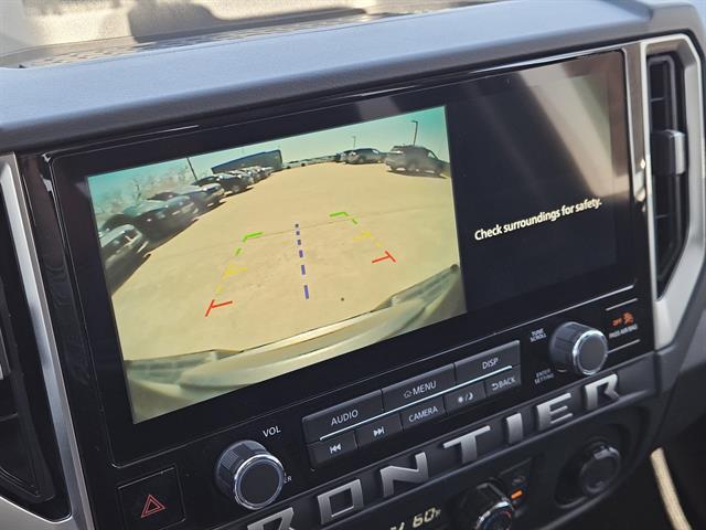 new 2026 Nissan Frontier car, priced at $37,466