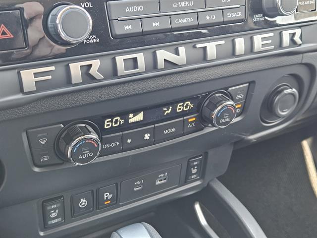 new 2026 Nissan Frontier car, priced at $37,466