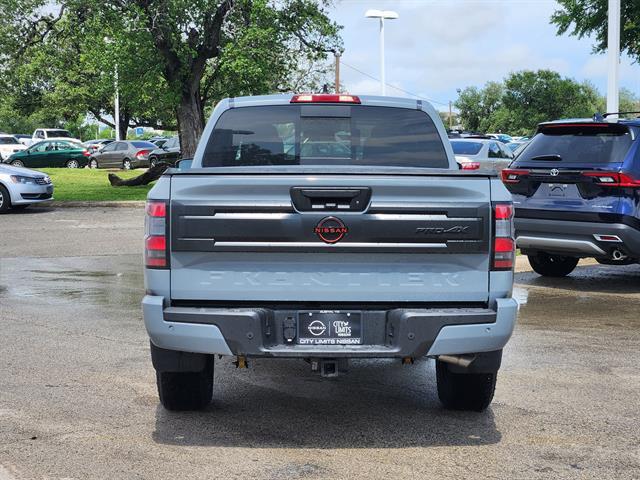 new 2026 Nissan Frontier car, priced at $41,638