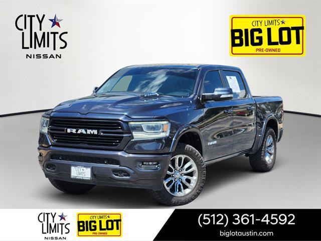 used 2021 Ram 1500 car, priced at $33,593