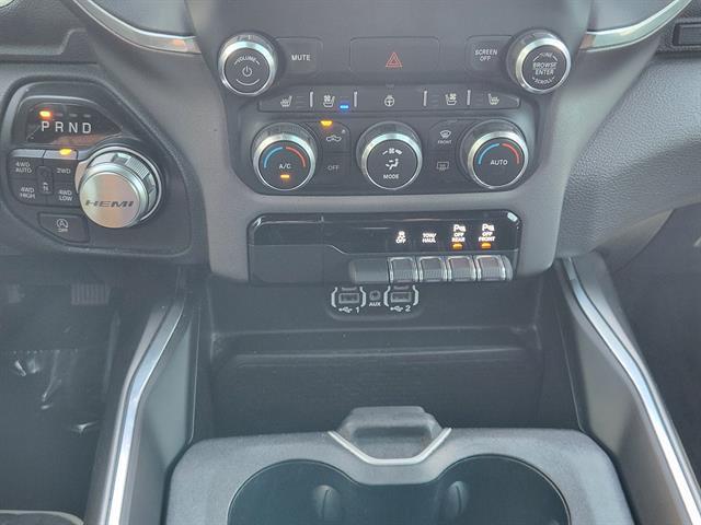used 2021 Ram 1500 car, priced at $33,593