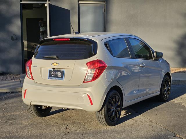 used 2021 Chevrolet Spark car, priced at $11,400