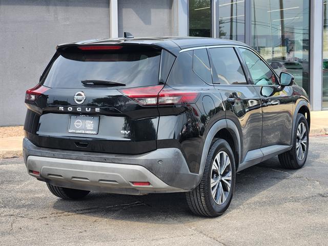 used 2021 Nissan Rogue car, priced at $16,900