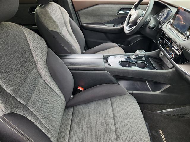 used 2021 Nissan Rogue car, priced at $16,900