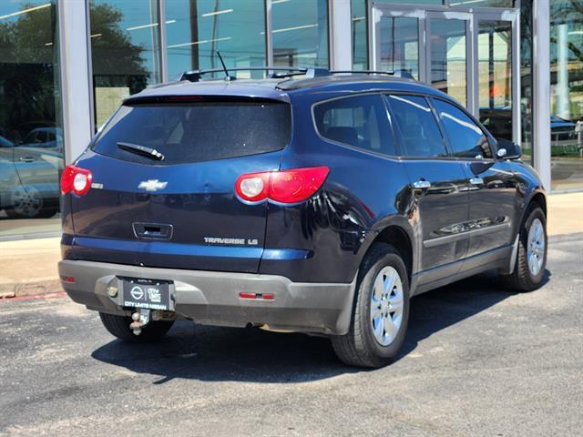 used 2010 Chevrolet Traverse car, priced at $5,491