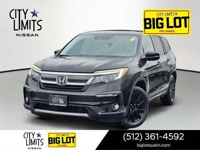 used 2021 Honda Pilot car, priced at $20,110