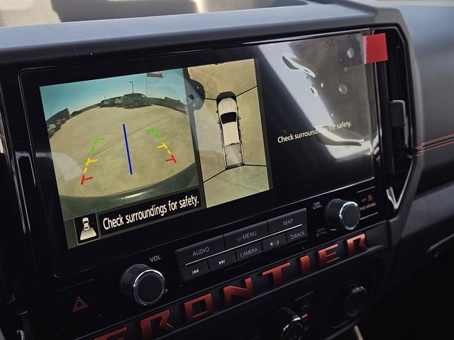 new 2026 Nissan Frontier car, priced at $41,693