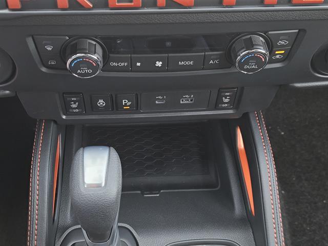 new 2026 Nissan Frontier car, priced at $41,693