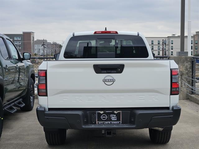 new 2026 Nissan Frontier car, priced at $31,282