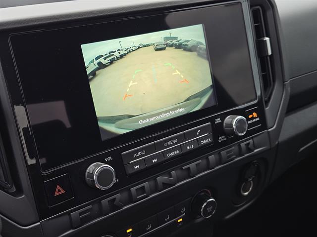 new 2026 Nissan Frontier car, priced at $31,282