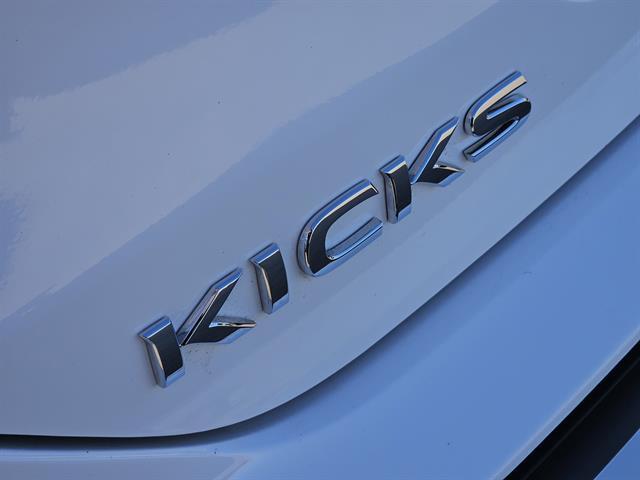 used 2025 Nissan Kicks car, priced at $19,578