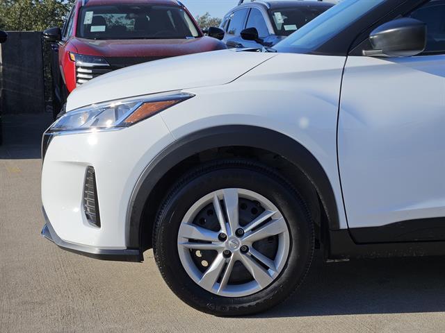 used 2025 Nissan Kicks car, priced at $19,578