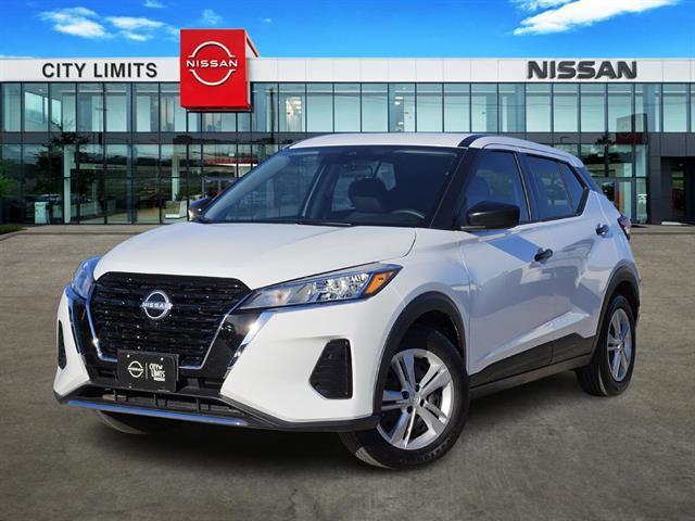 used 2025 Nissan Kicks car, priced at $19,578