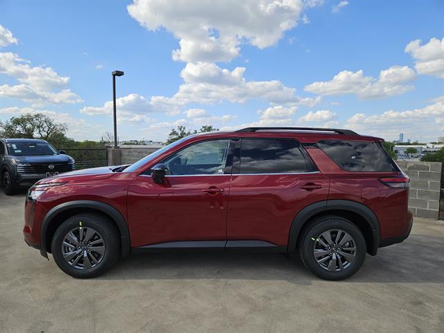 new 2026 Nissan Pathfinder car, priced at $35,764