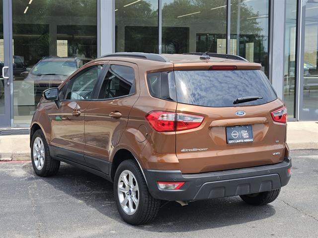 used 2020 Ford EcoSport car, priced at $9,993