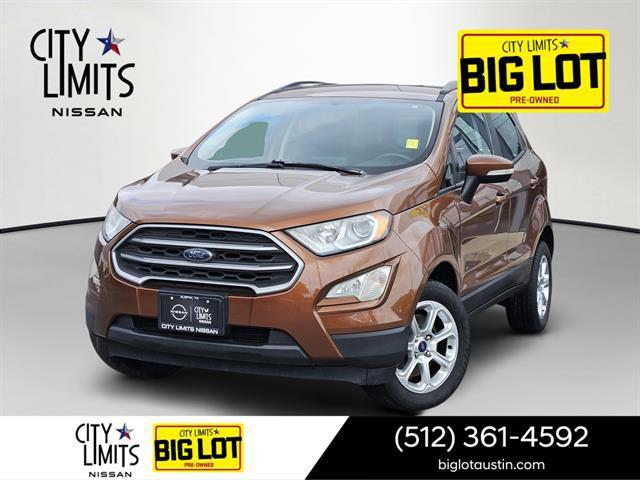 used 2020 Ford EcoSport car, priced at $9,993