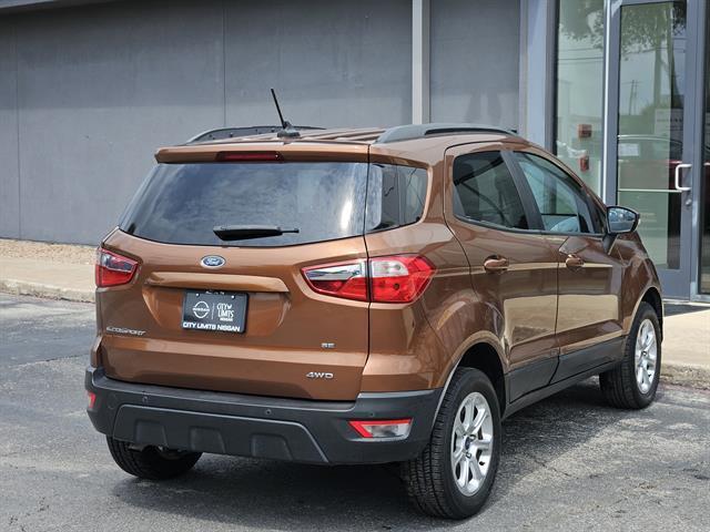 used 2020 Ford EcoSport car, priced at $9,993